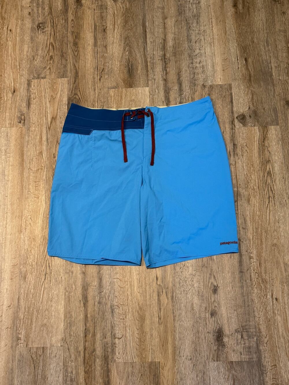 Patagonia Men's Stretch Hydro Planing Boardshorts Size 38